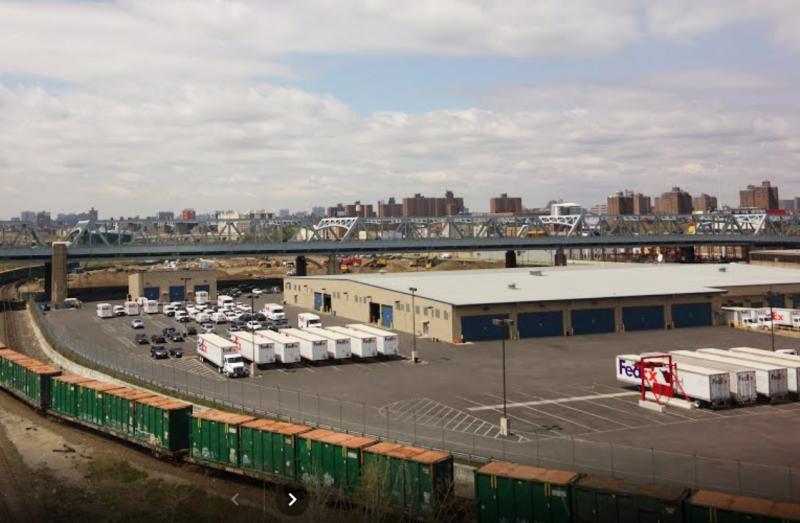 Fed Ex, Bronx