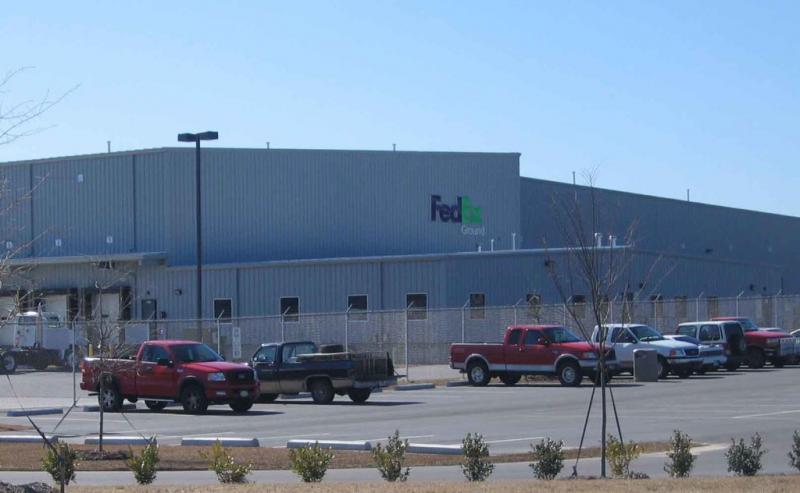 Fed Ex Ground, Worchester