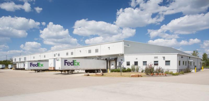 Fed Ex Ground, Austin