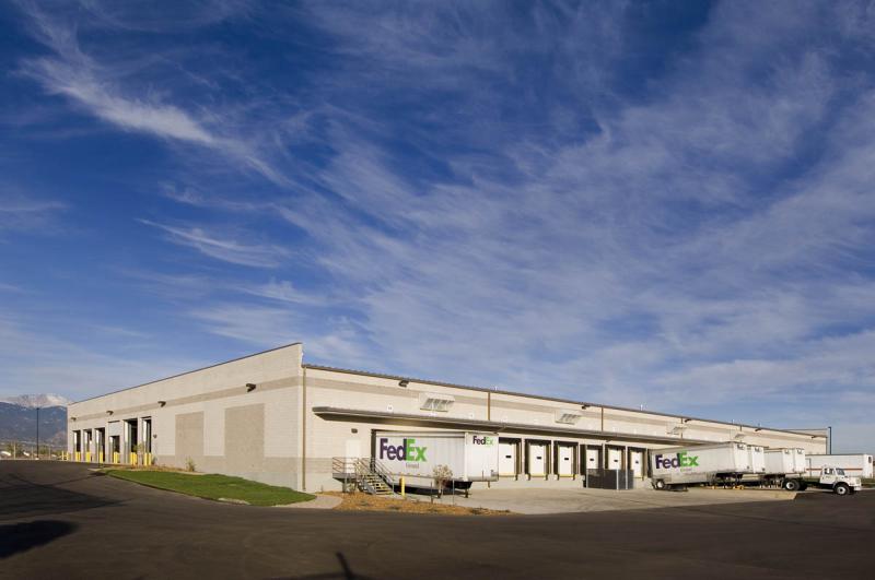 Fed Ex Ground, Stockton
