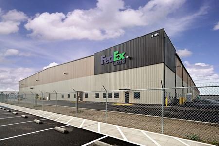 Fed Ex Ground, Albany
