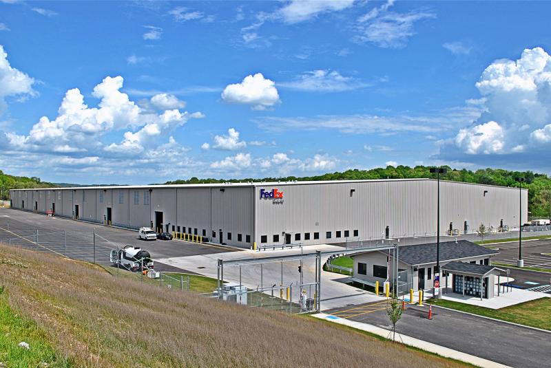 Fed Ex, Chattanooga