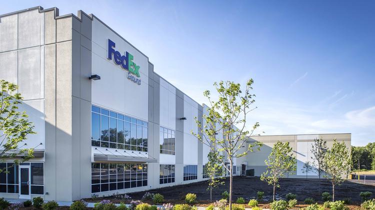 Fed Ex Ground, San Leandro