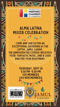 Alma Latina Mixer Celebration