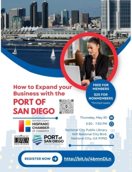 How to work with the Port of San diego