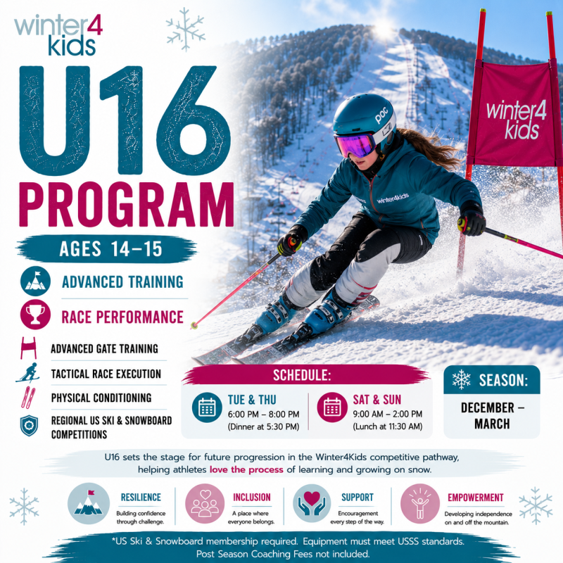 Team W4K - U16