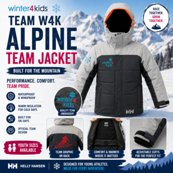 Winter4Kids Team Jacket 