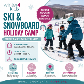 Learn to Ski & Snowboard Holiday Camp 