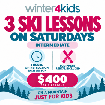 Saturday - Intermediate Ski Lessons