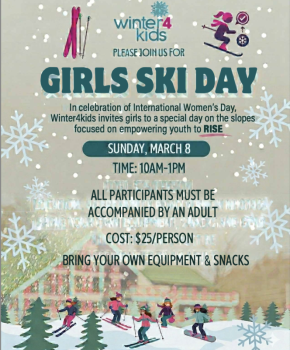 International Women's Day @ Winter4kIDS