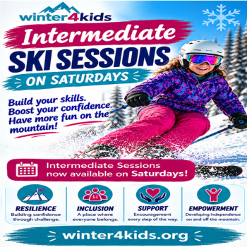 Saturday - Intermediate Ski Lessons
