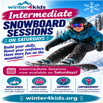 Saturday Intermediate Snowboard Lessons