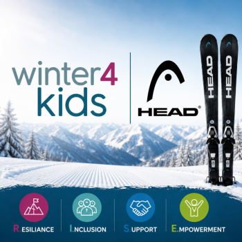 HEAD's Landmark Donation Transforms Winter4Kids Equipment Fleet